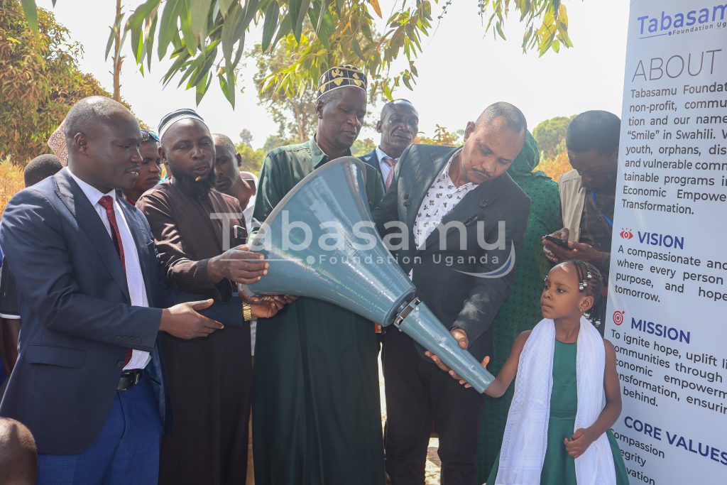 A Promise Kept: Tabasamu Foundation Delivers on Its Pledge to Kasasa B Mosque