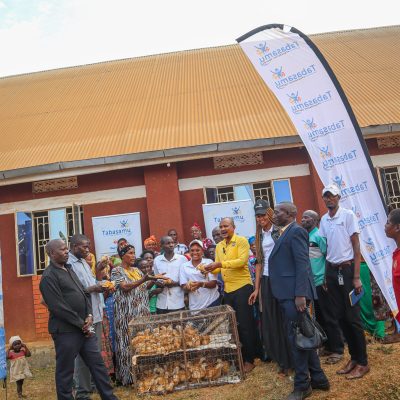 Bringing Smiles to Kasoga: Tabasamu Foundation’s Poultry Charity Drive Reaches Kakuuto Families